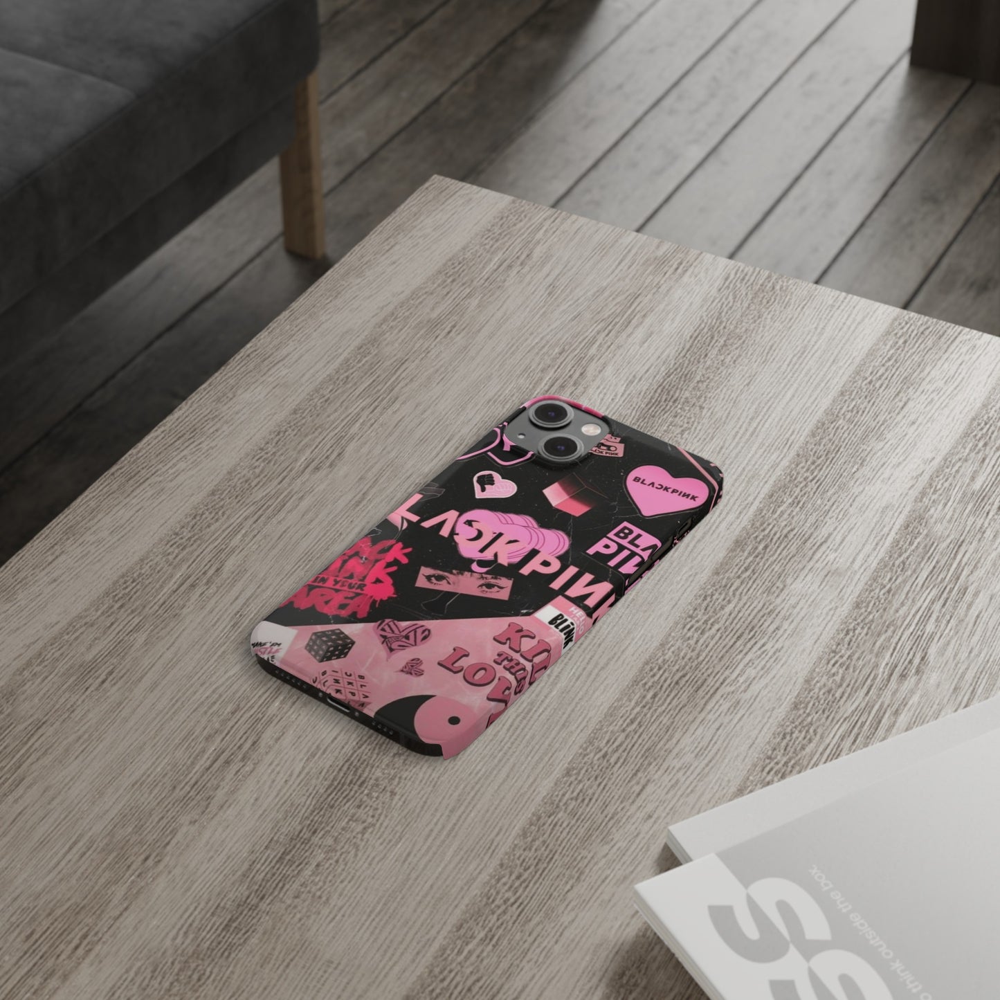 BlackPink IPhone 15, 14, 13, 12 Cases