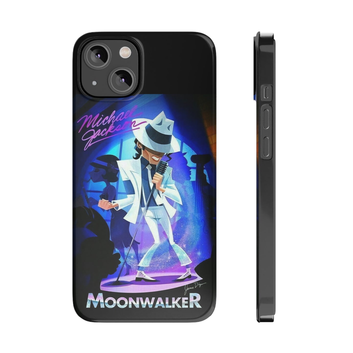 Michael Jackson Moonwalker IPhone 15, 14, 13, 12, 11 Cases