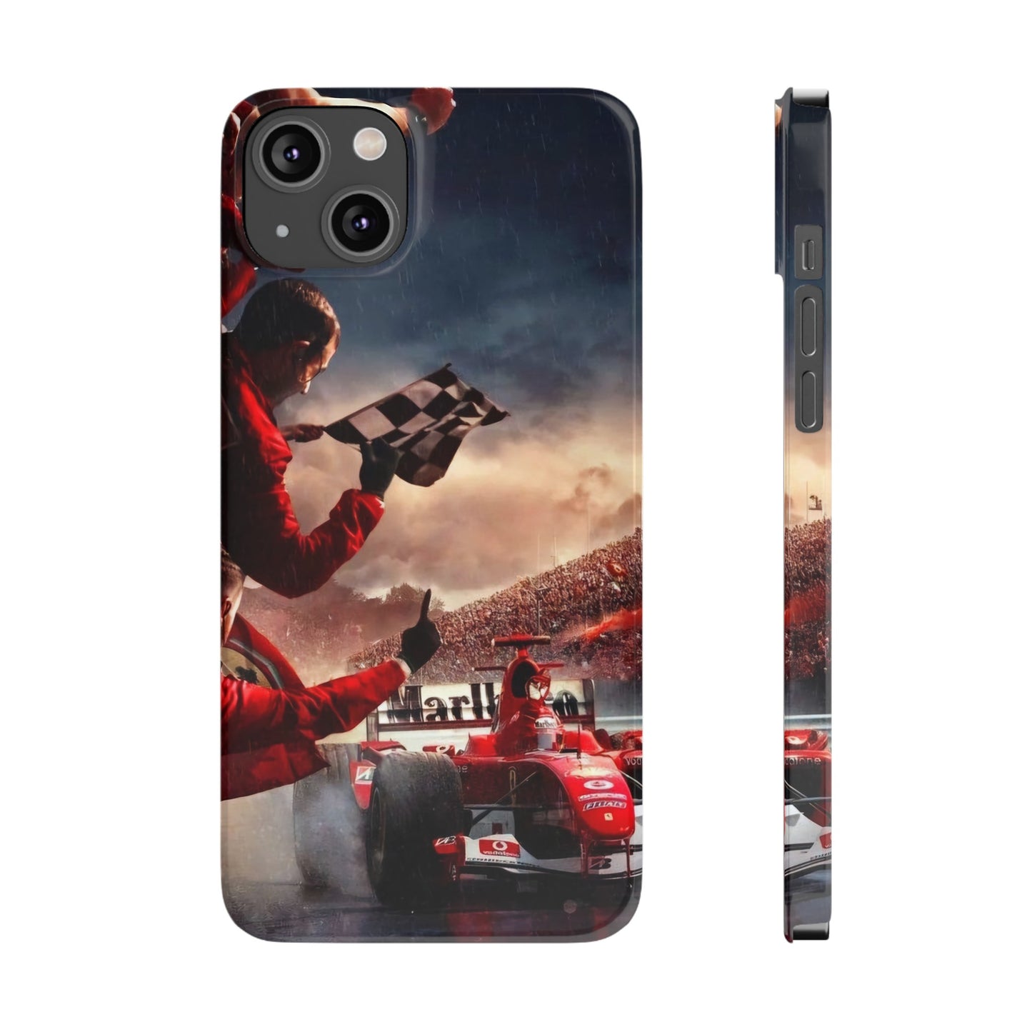 Ferrari Michael Schumacher Victory iPhone Cases: Celebrate the Legend