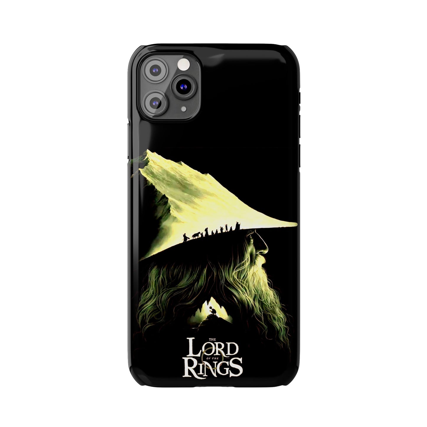 LOTR Gandalf & Fellowship iPhone Cases: Carry the Magic