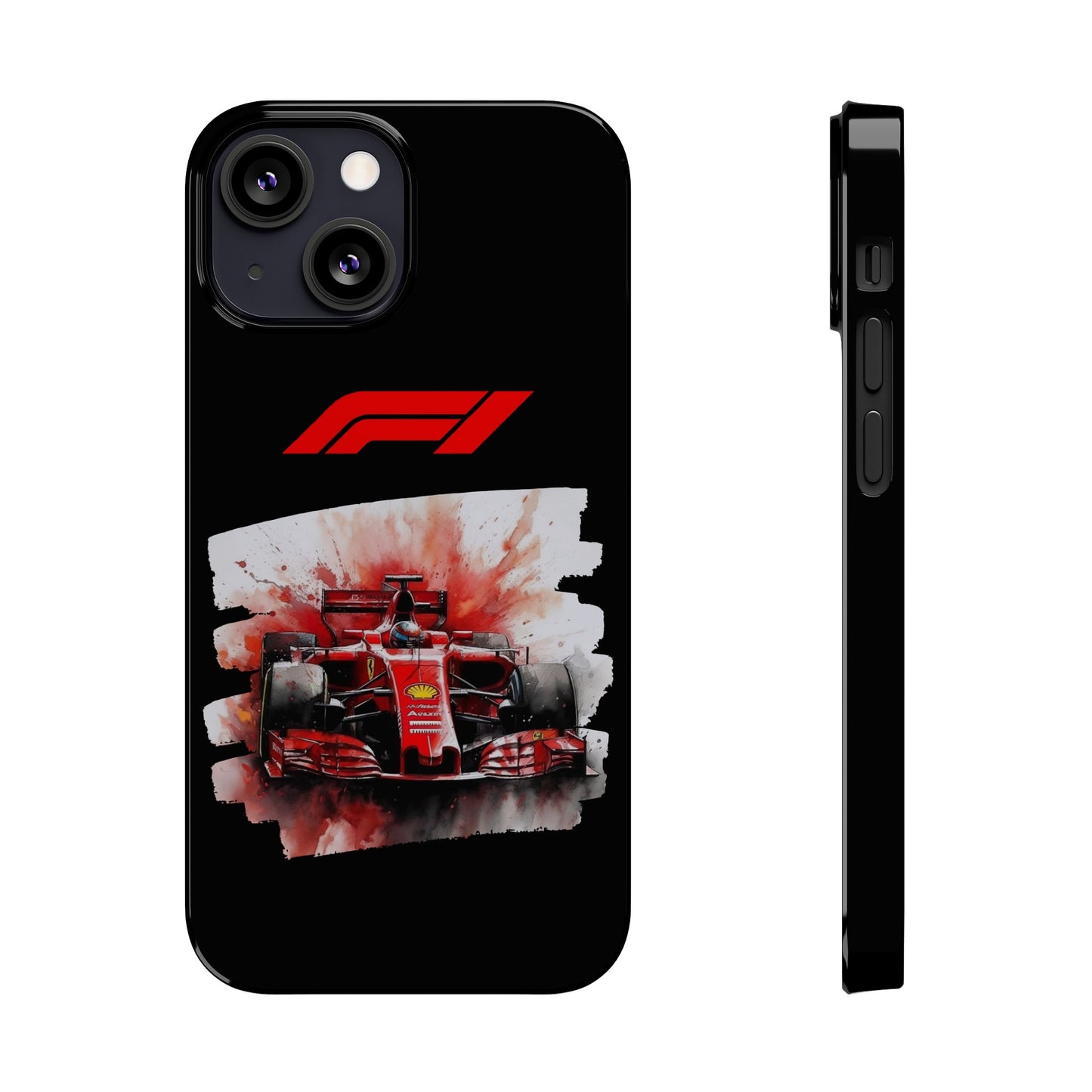 F1 Ferrari IPhone 15, 14, 13, 12, 11 Cases