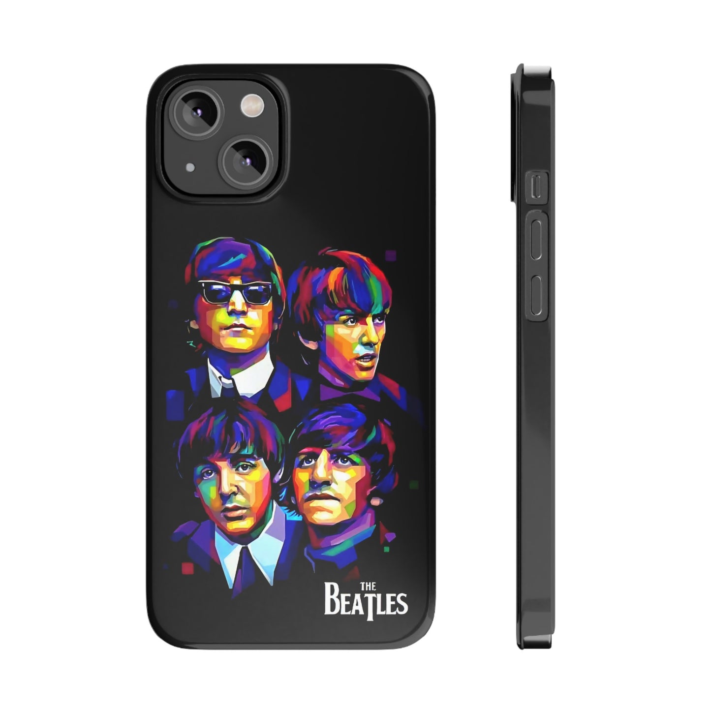 The Beatles Fab. Four Portrait Iphone 15, 14, 13, 12 Cases