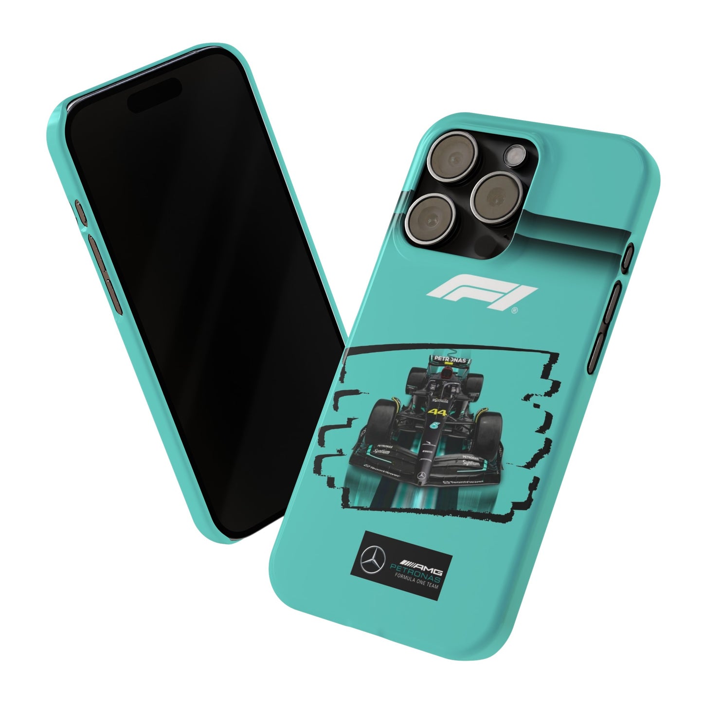 F1 Mercedes Green Edition iPhone Cases: Elegance Meets Speed!