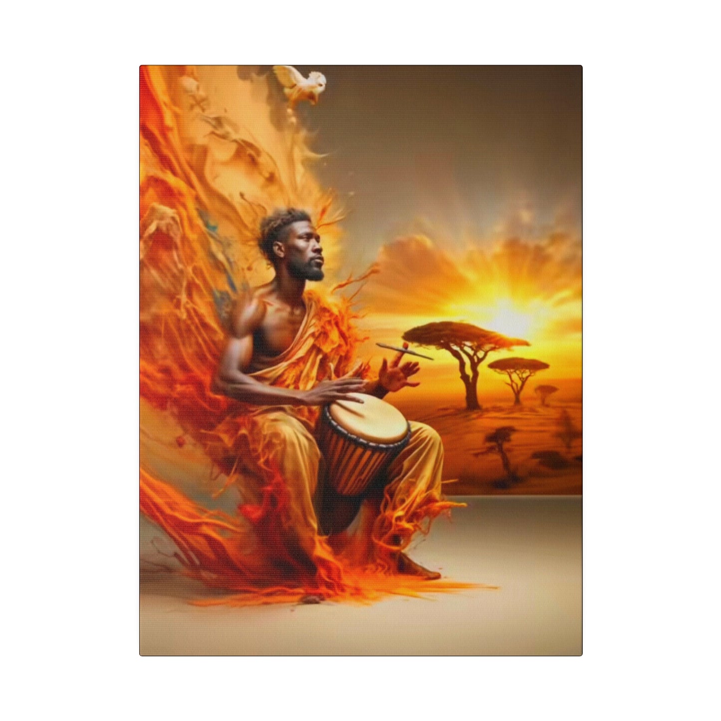 Sound Of Afrika - Canvas