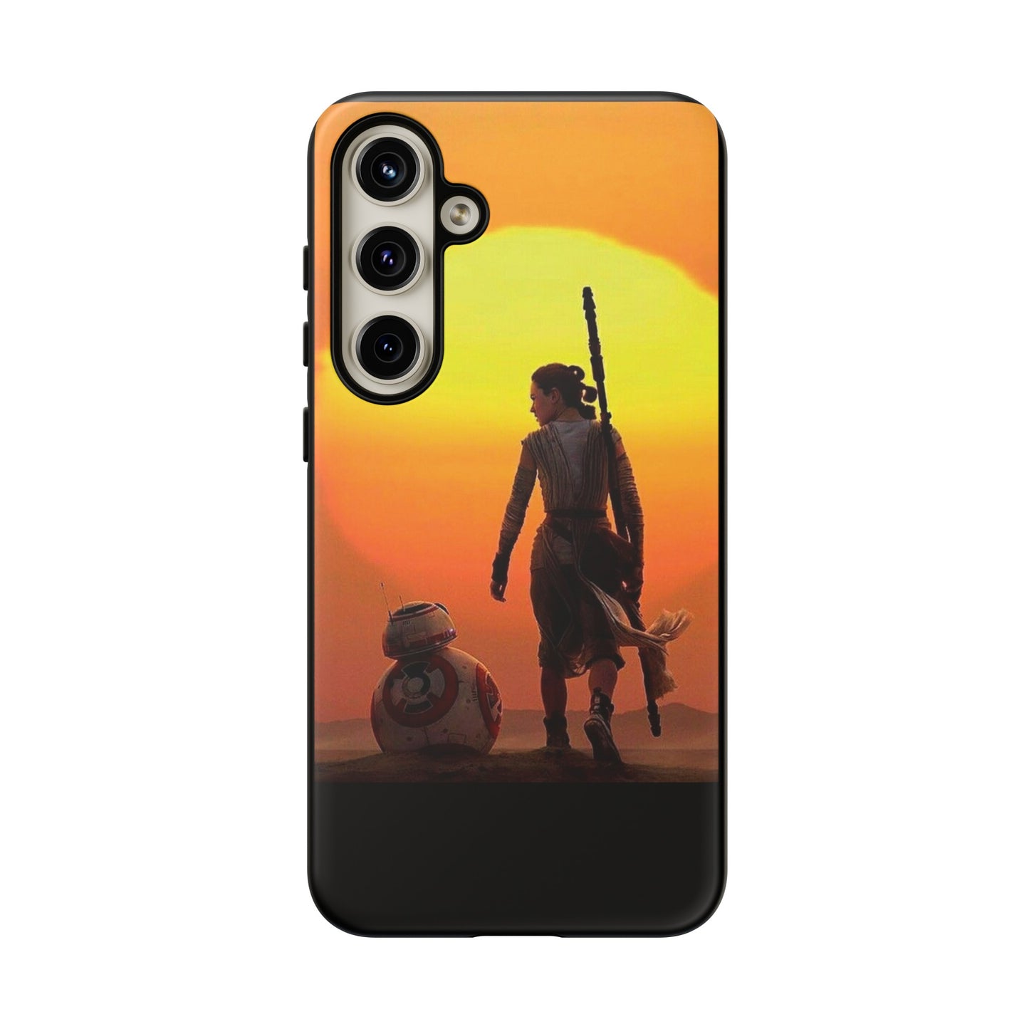 Star Wars Rey with BB-8 Samsung Galaxy Cases: Adventure Awaits