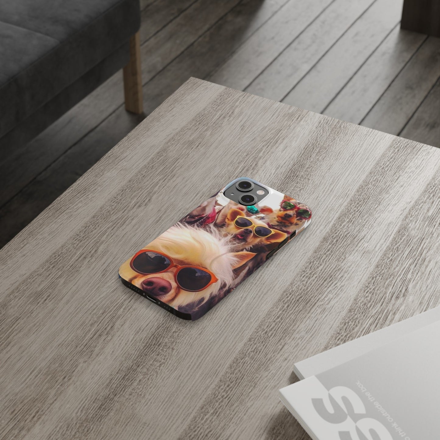 Cool Dogs make Selfie iPhone 15, 14, 13, 12, 11 Cases