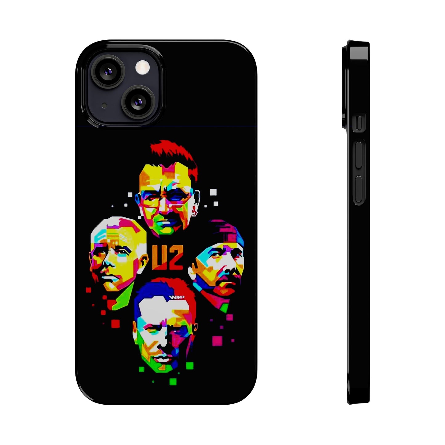 U2 IPhone 15, 14, 13, 12 Cases - Art Design
