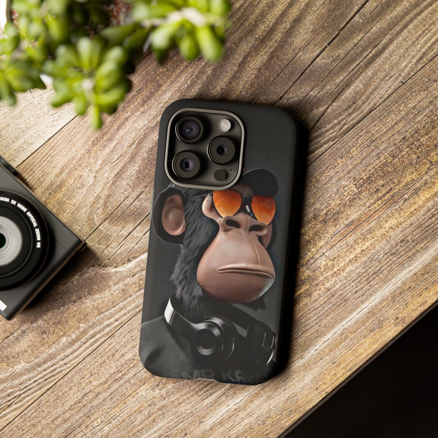 Cool Monkey Iphone 15, 14, 13, 12 Cases: Wild Edition and for Galaxy S23, S22.