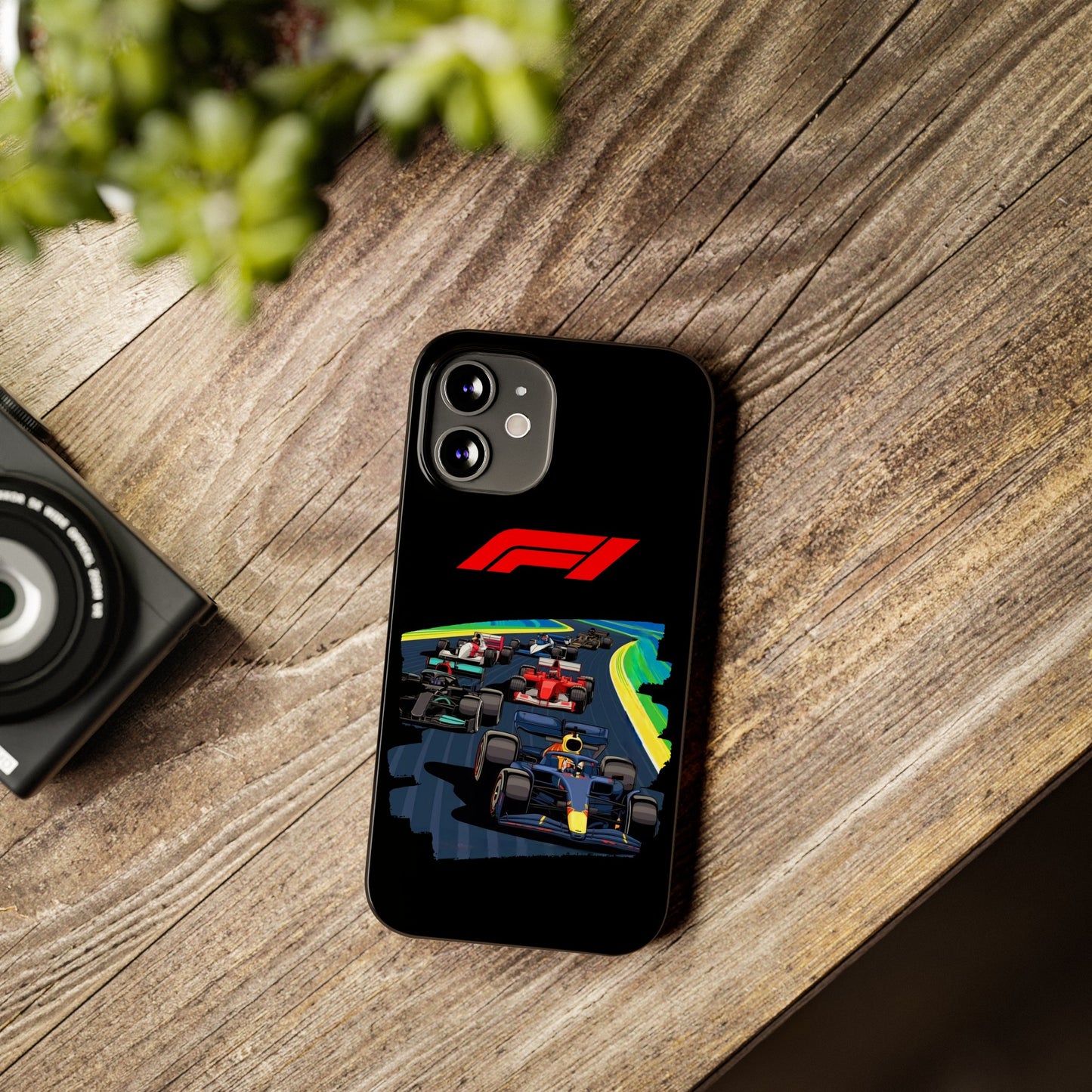 F1 Racing Time Iphone 15, 14, 13, 12, 11 Cases