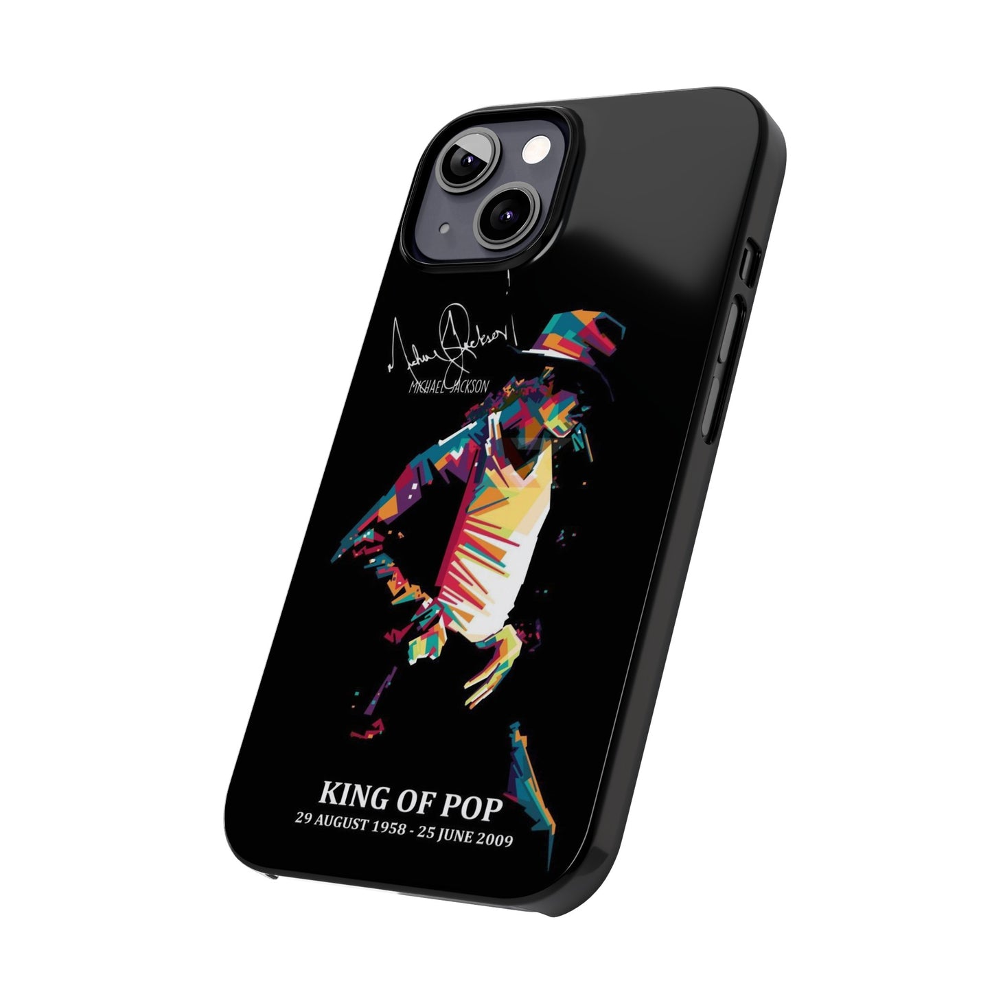 Michael Jackson Iphone 15, 14, 13, 12 Cases - King Of Pop