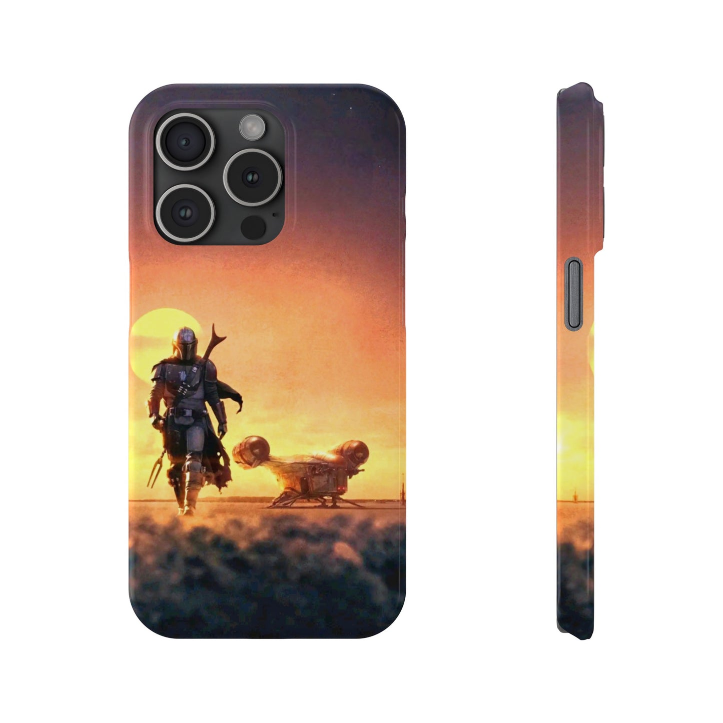 Star Wars Mandalorian iPhone Cover: Protect Your Phone with the Force