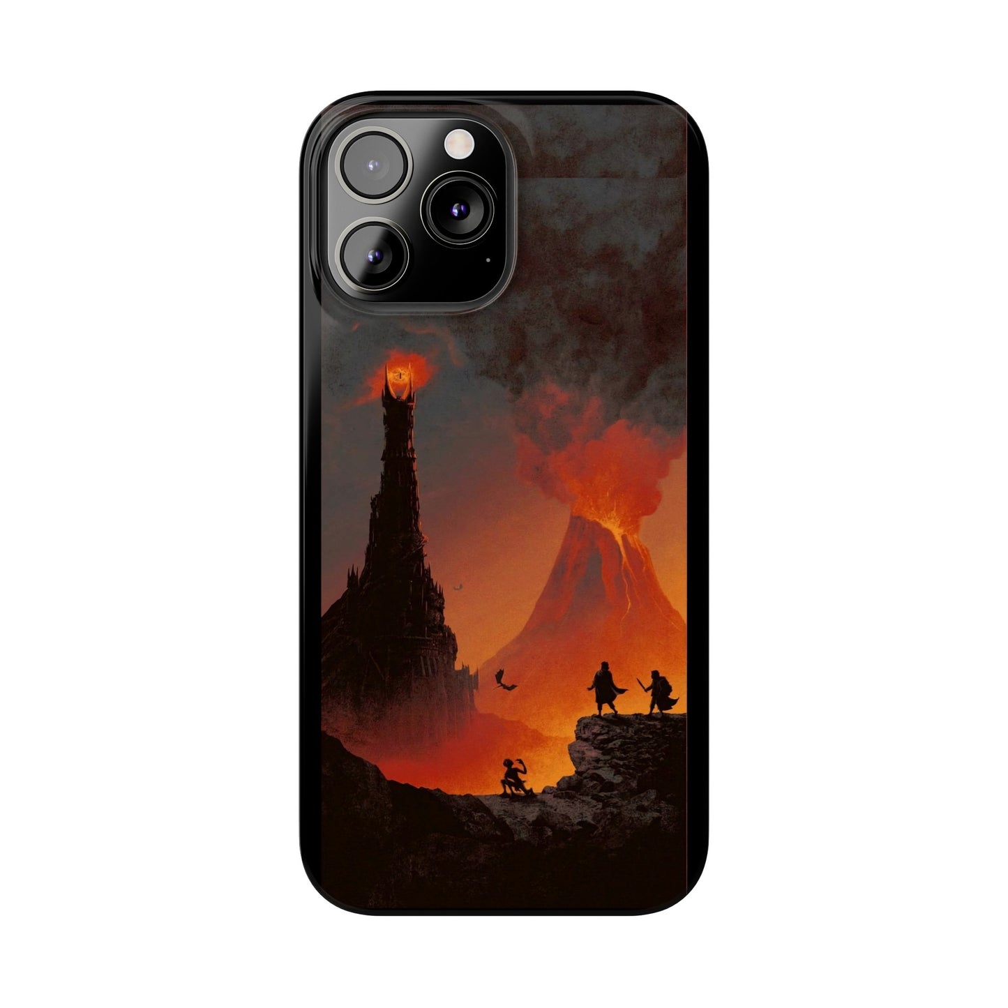 LOTR Frodo Arrived in Mordor iPhone Cases: The Final Quest