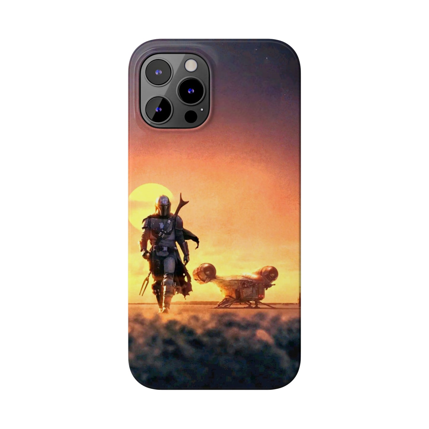 Star Wars Mandalorian iPhone Cover: Protect Your Phone with the Force