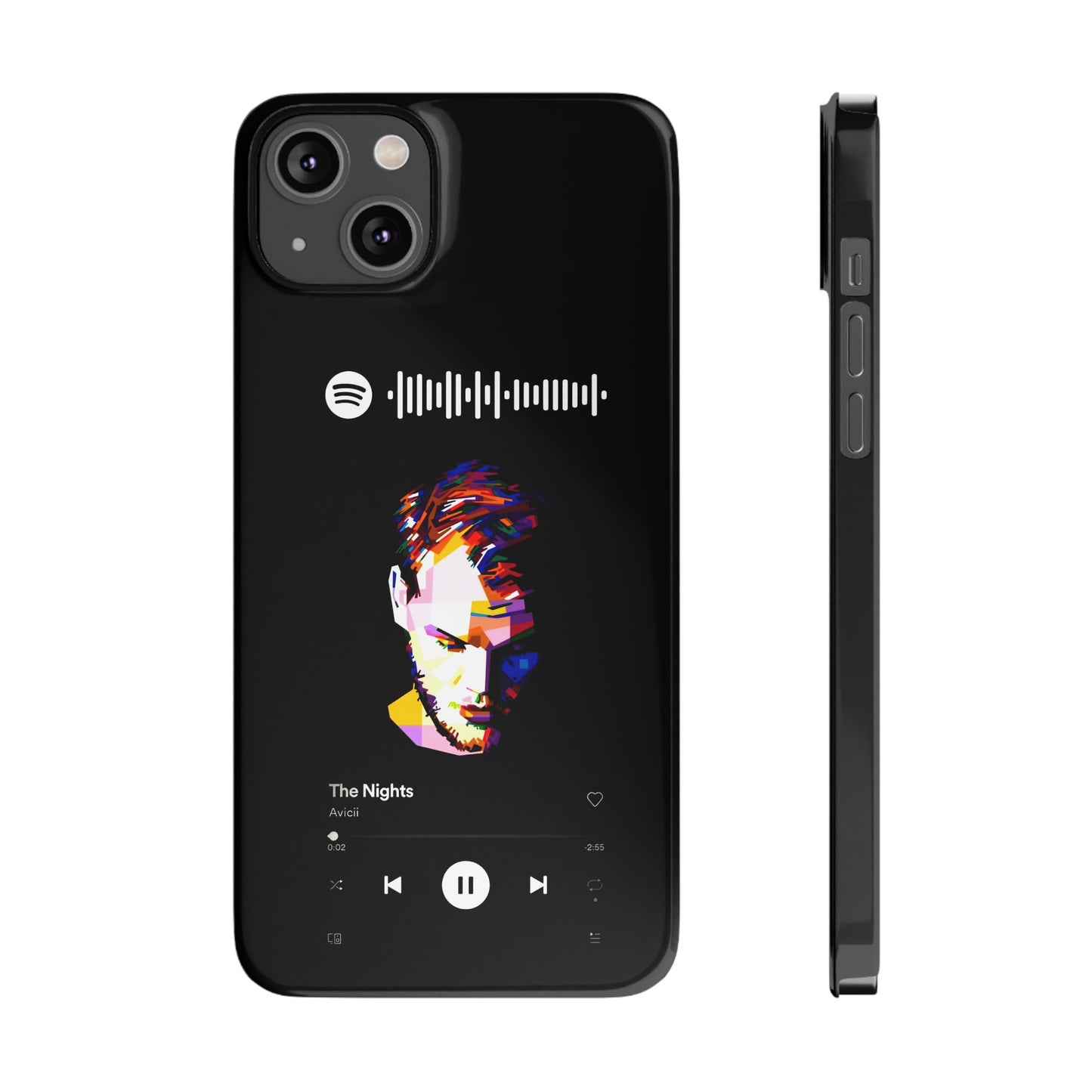 Avicii's 'The Nights' on Spotify: Vibes Forever Iphone Cases