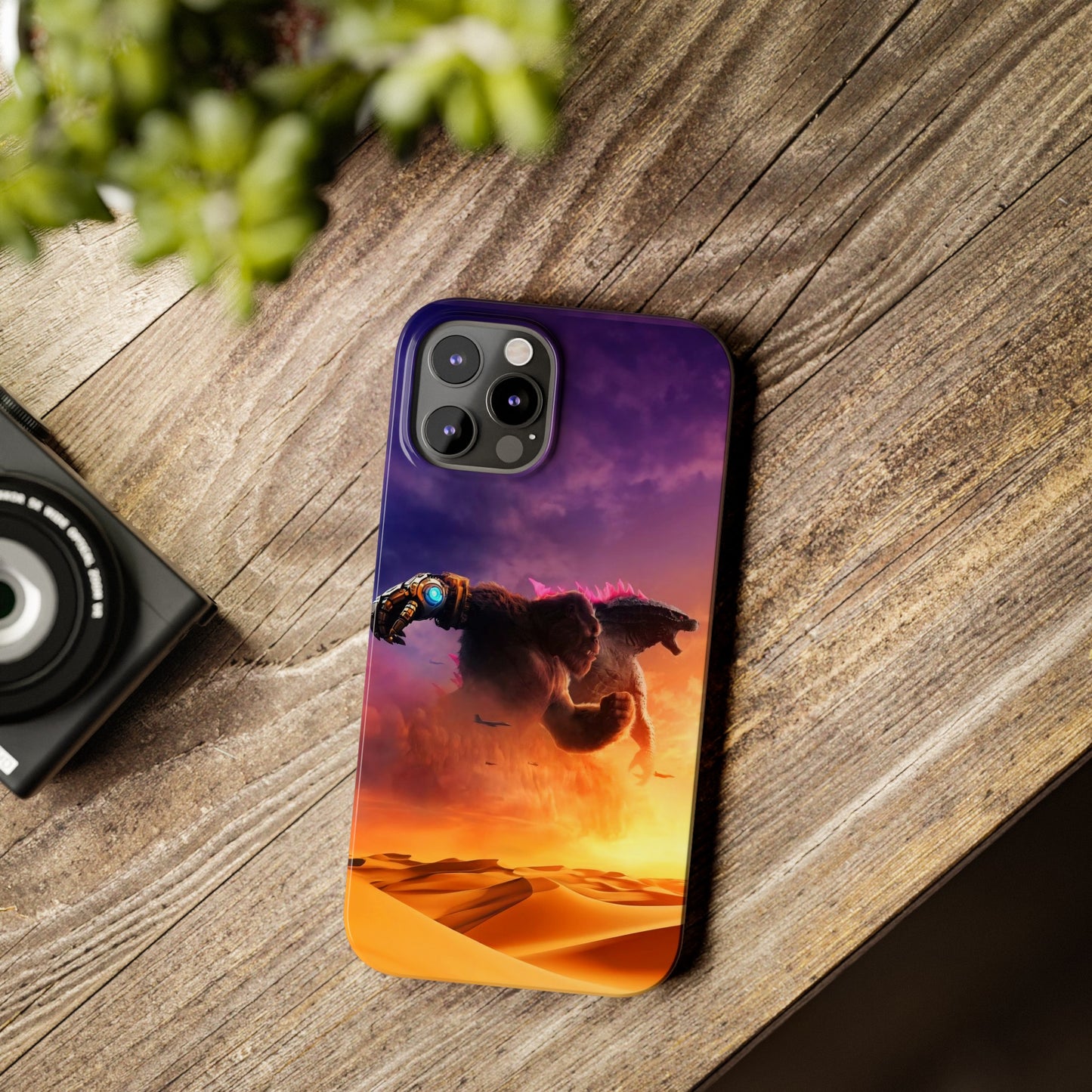 Godzilla x Kong New Age: The Big Fight iPhone Cases