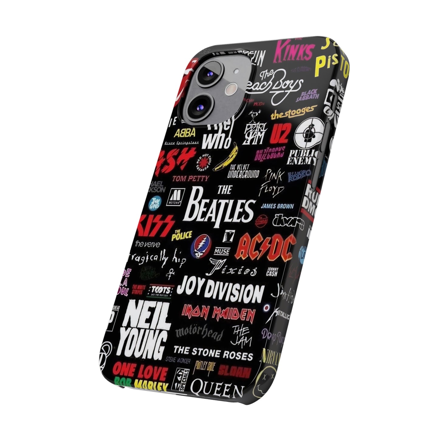 Rock/Pop Groups IPhone 15, 14, 13, 12 Cases