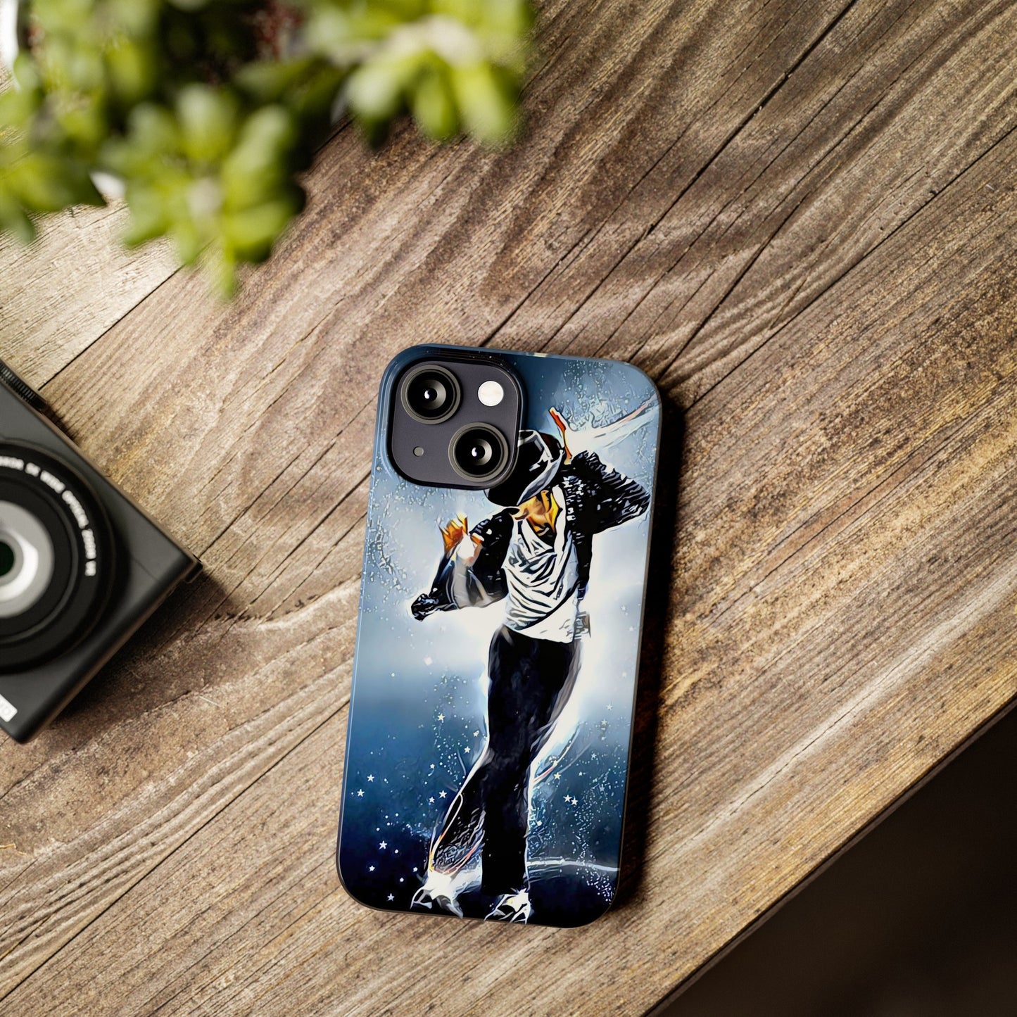 King of Pop: Michael Jackson iPhone 15, 14, 13, 12, 11 Cases