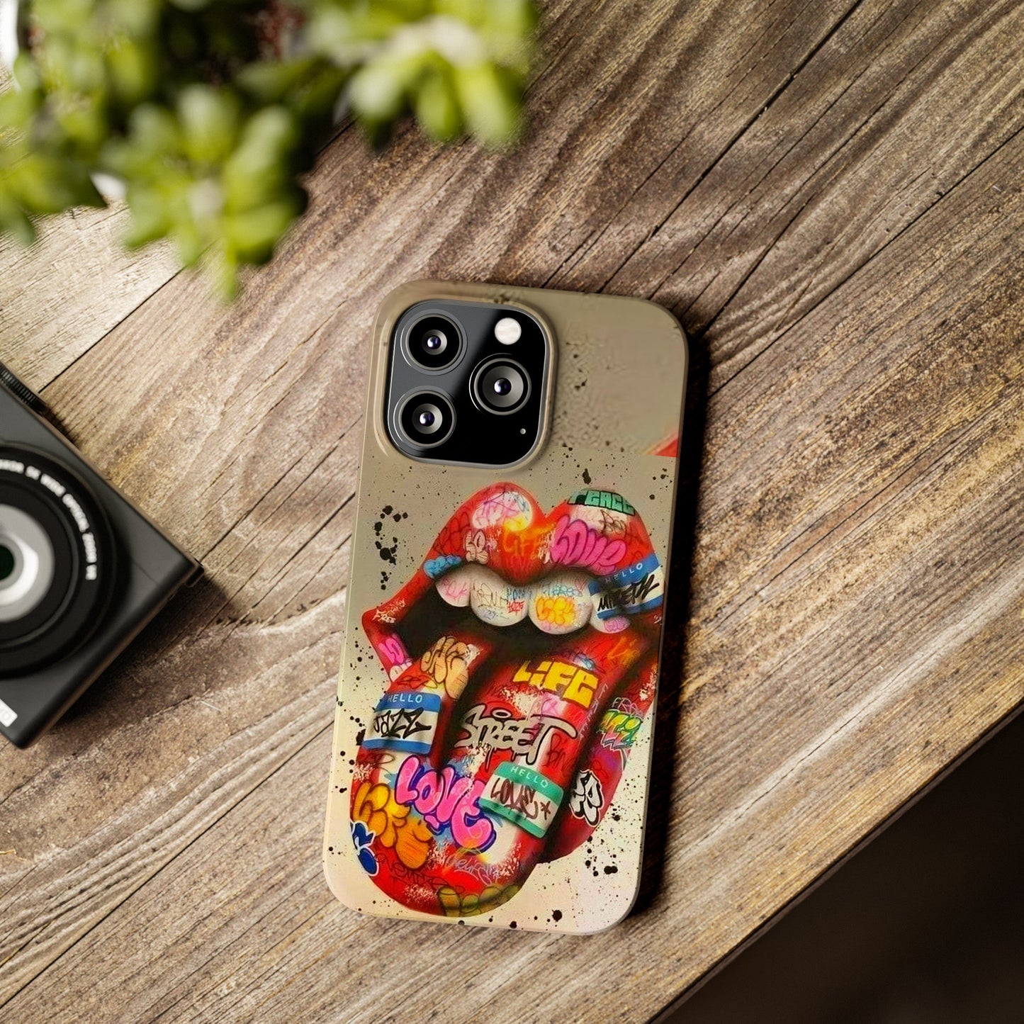 Rolling Stones Tongue Logo Iphone 15, 14, 13, 12 Cases