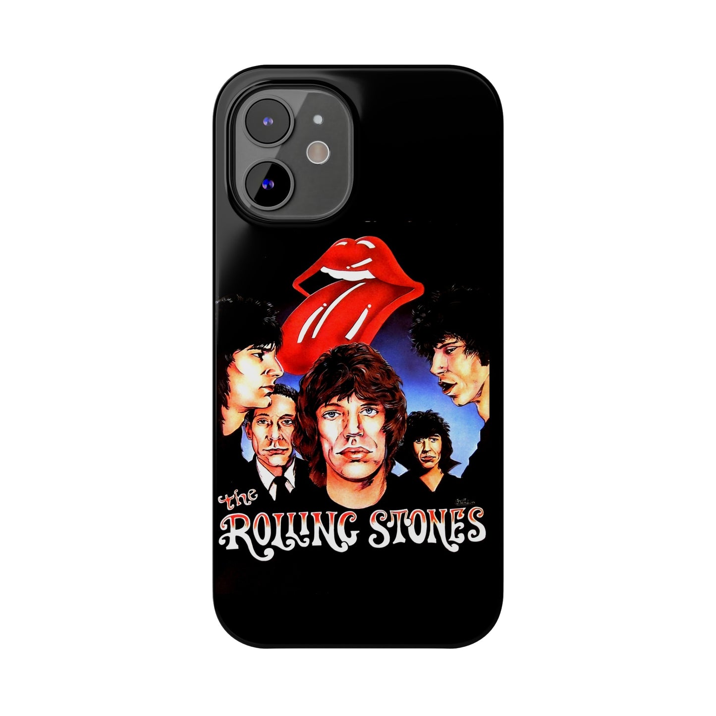Rolling Stones IPhone 15, 14, 13, 12, 11 Cases