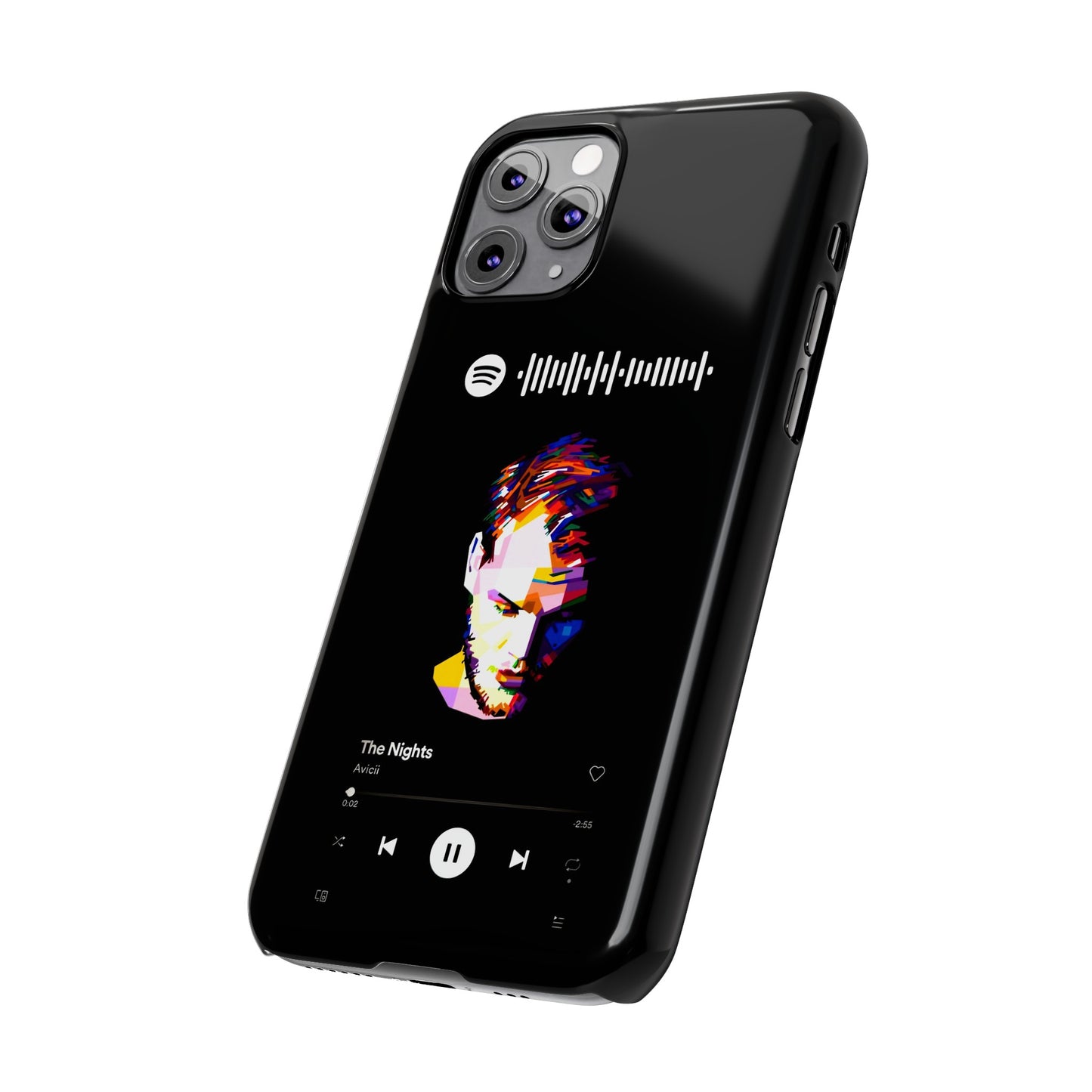 Avicii's 'The Nights' on Spotify: Vibes Forever Iphone Cases