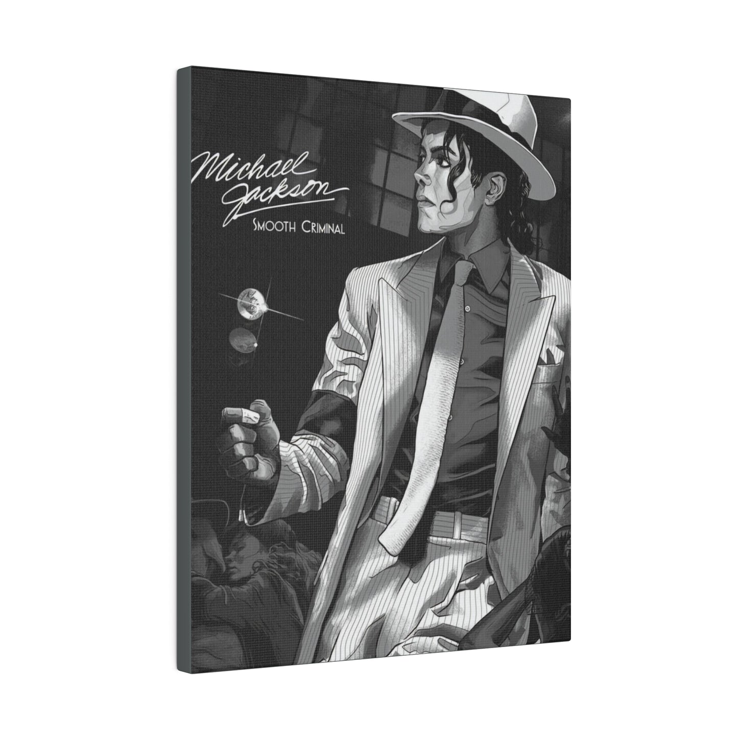 Michael Jackson Is The Smooth Criminal - Canvas