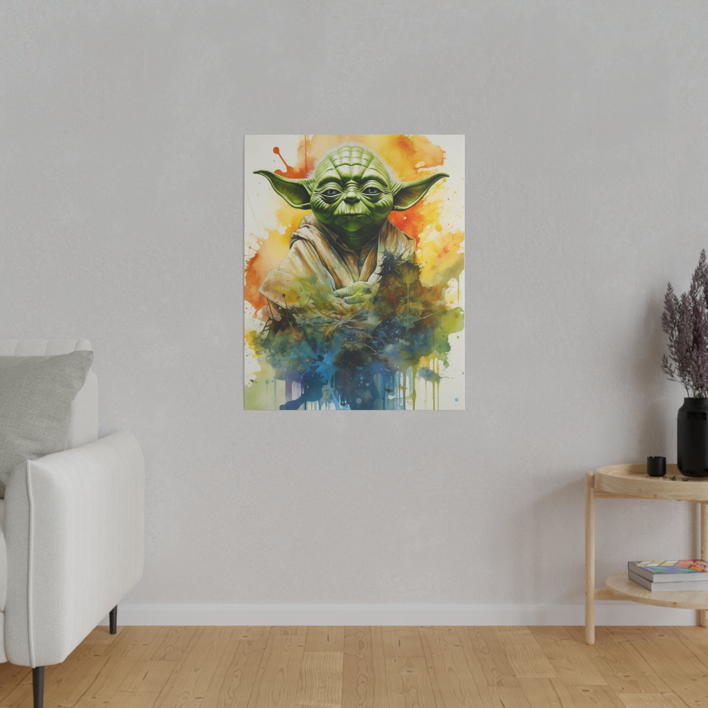 Star Wars Yoda: The Force Canvas - Wisdom and Power