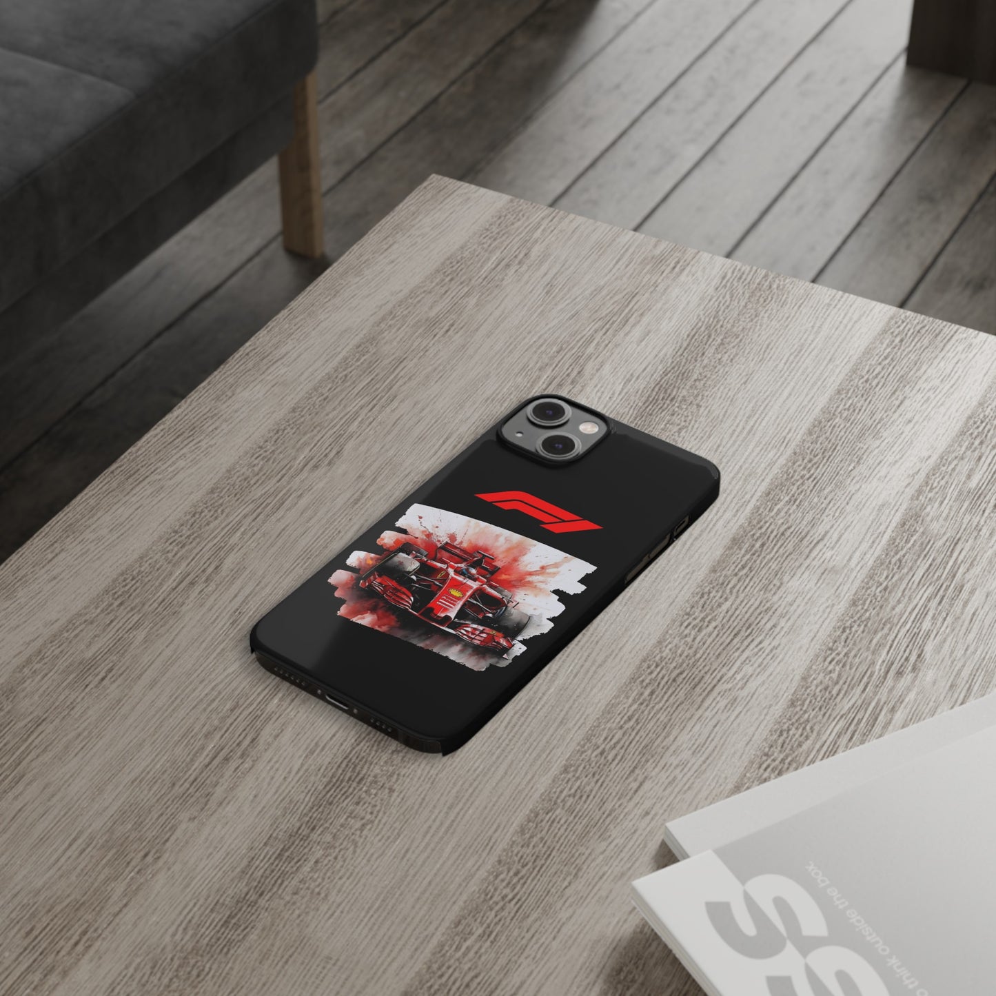 F1 Ferrari IPhone 15, 14, 13, 12, 11 Cases