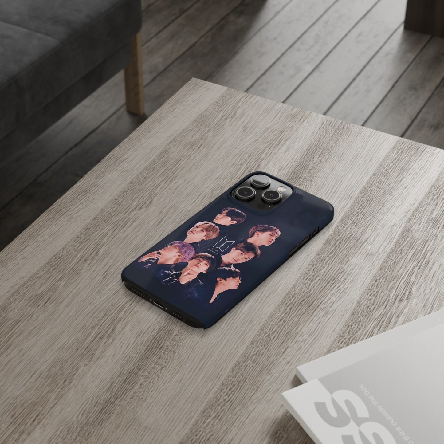 BTS IPhone 15, 14, 13, 12 Cases