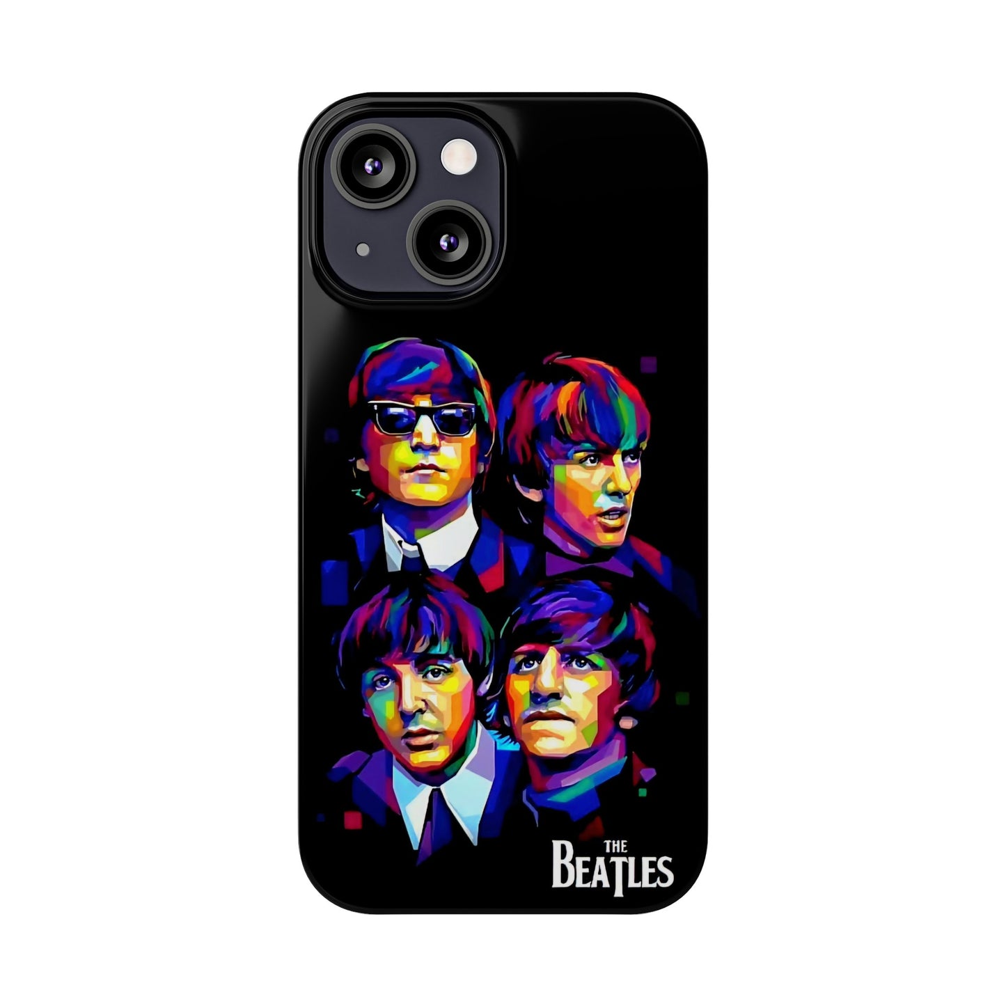 The Beatles Fab. Four Portrait Iphone 15, 14, 13, 12 Cases