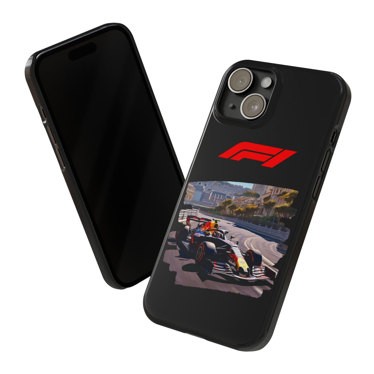 F1 Redbull Racing Car Iphone 15, 14, 13, 12, 11 Cases