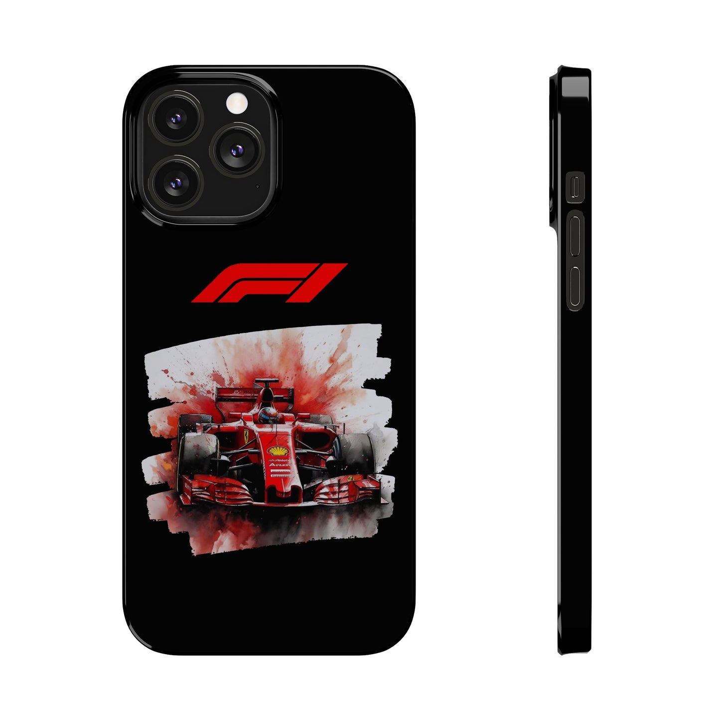 F1 Ferrari IPhone 15, 14, 13, 12, 11 Cases