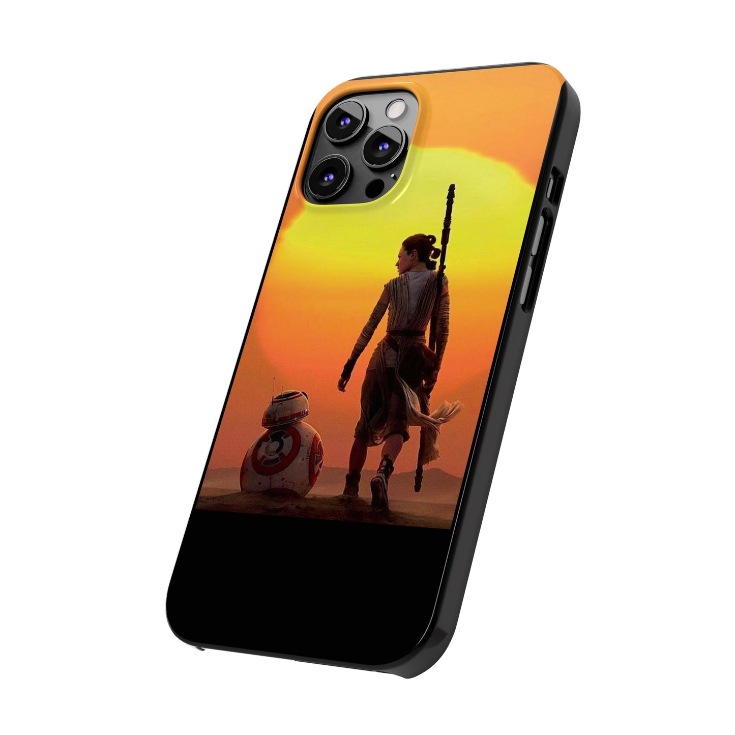 Star Wars Rey with BB-8 iPhone Cases: Adventure Awaits