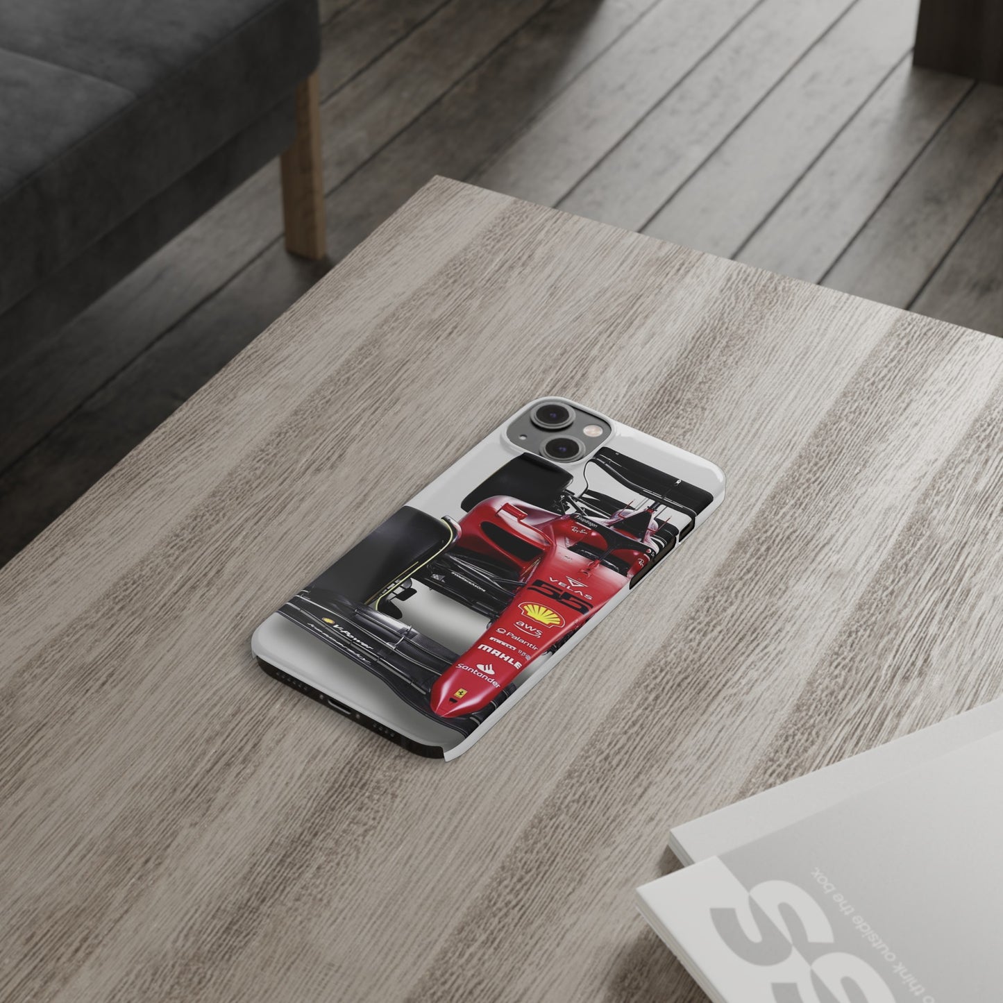 F1 Ferrari Car iPhone Cases: Race in Style
