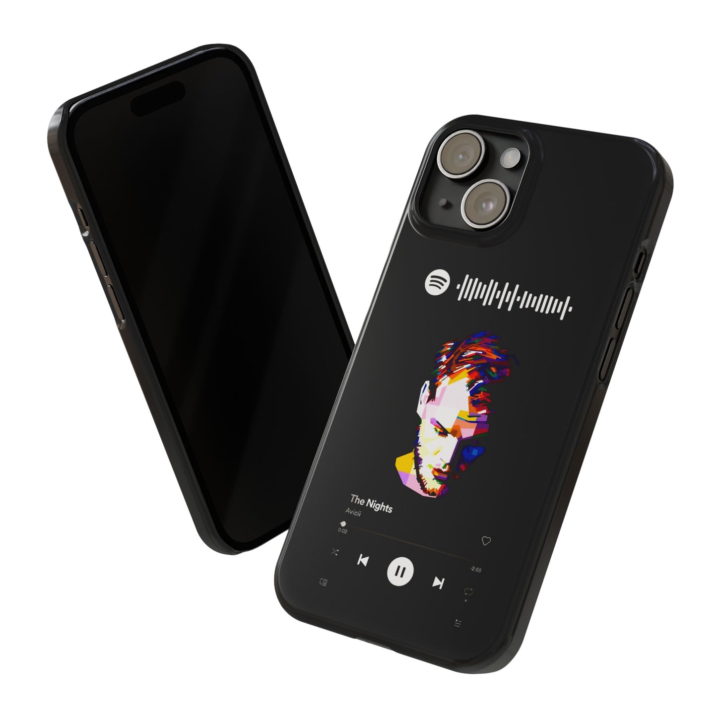 Avicii's 'The Nights' on Spotify: Vibes Forever Iphone Cases