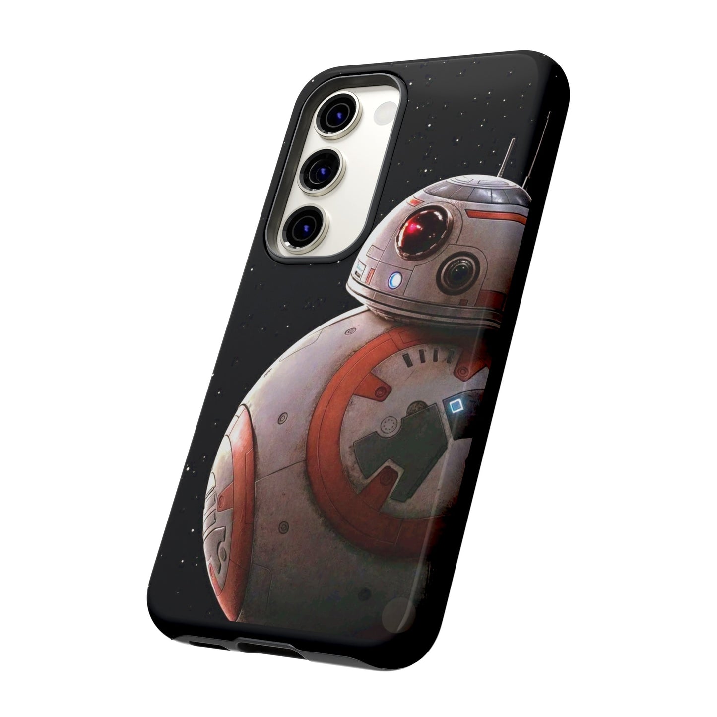 BB-8 Star Wars Robot Samsung Galaxy Cover: Roll with Style