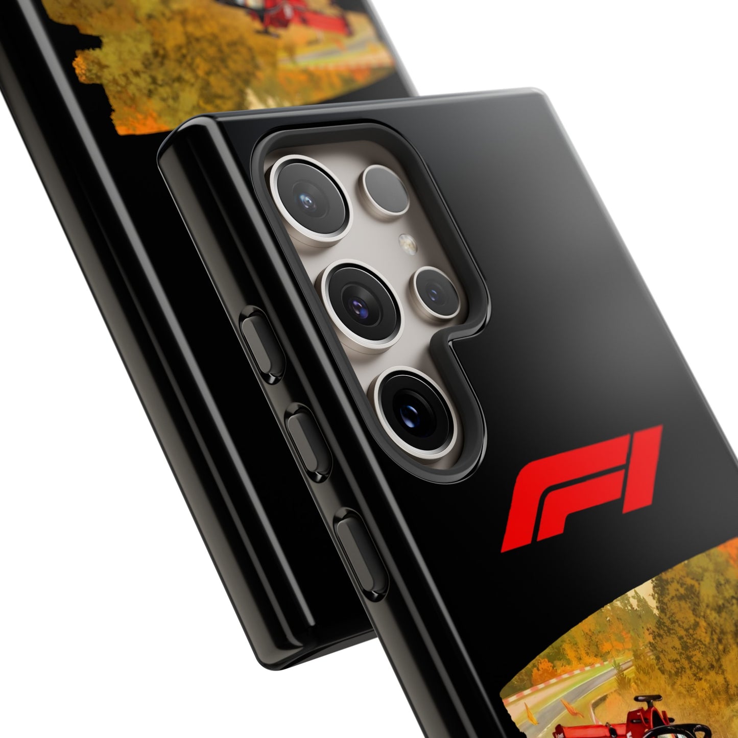 F1 Ferrari's power Samsung Galaxy S24, S23, S22 Cases