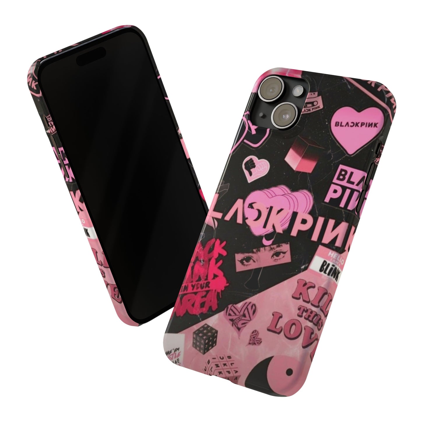 BlackPink IPhone 15, 14, 13, 12 Cases
