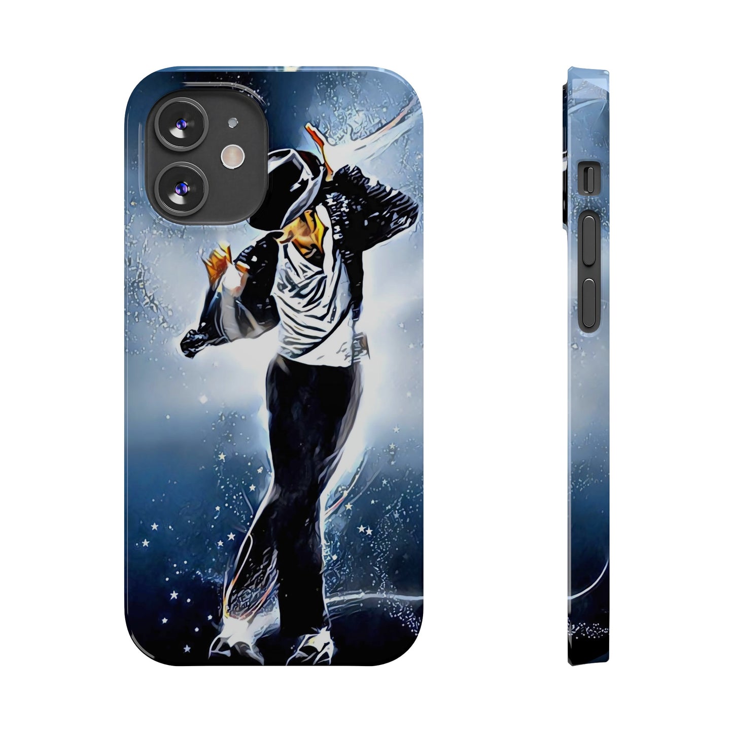 King of Pop: Michael Jackson iPhone 15, 14, 13, 12, 11 Cases
