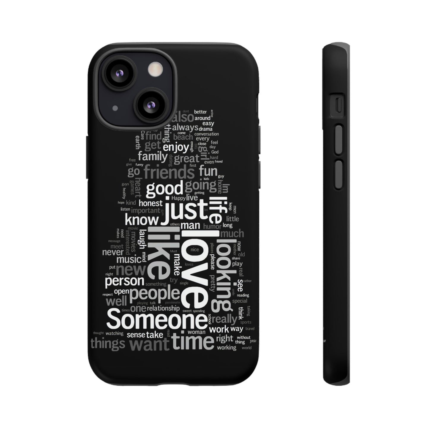 Positive Vibes Everywhere: iPhone 15, 14, 13, 12 Cases
