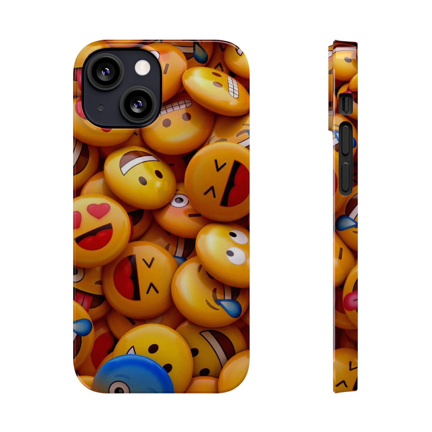 Emoji Blast Style Iphone 15, 14, 13, 12 Cases