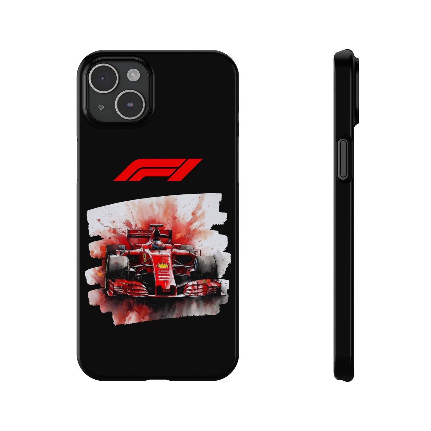F1 Ferrari IPhone 15, 14, 13, 12, 11 Cases