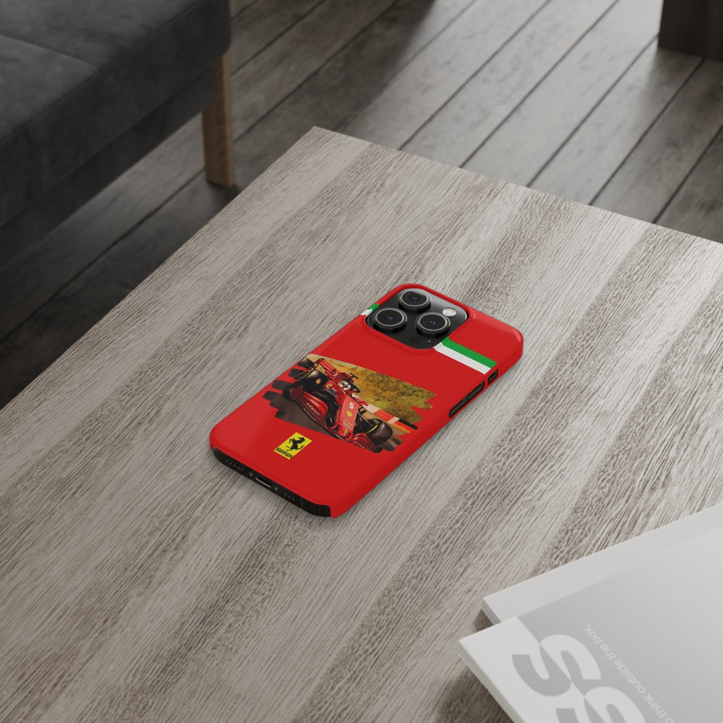 F1 Ferrari Red Edition Iphone Cases
