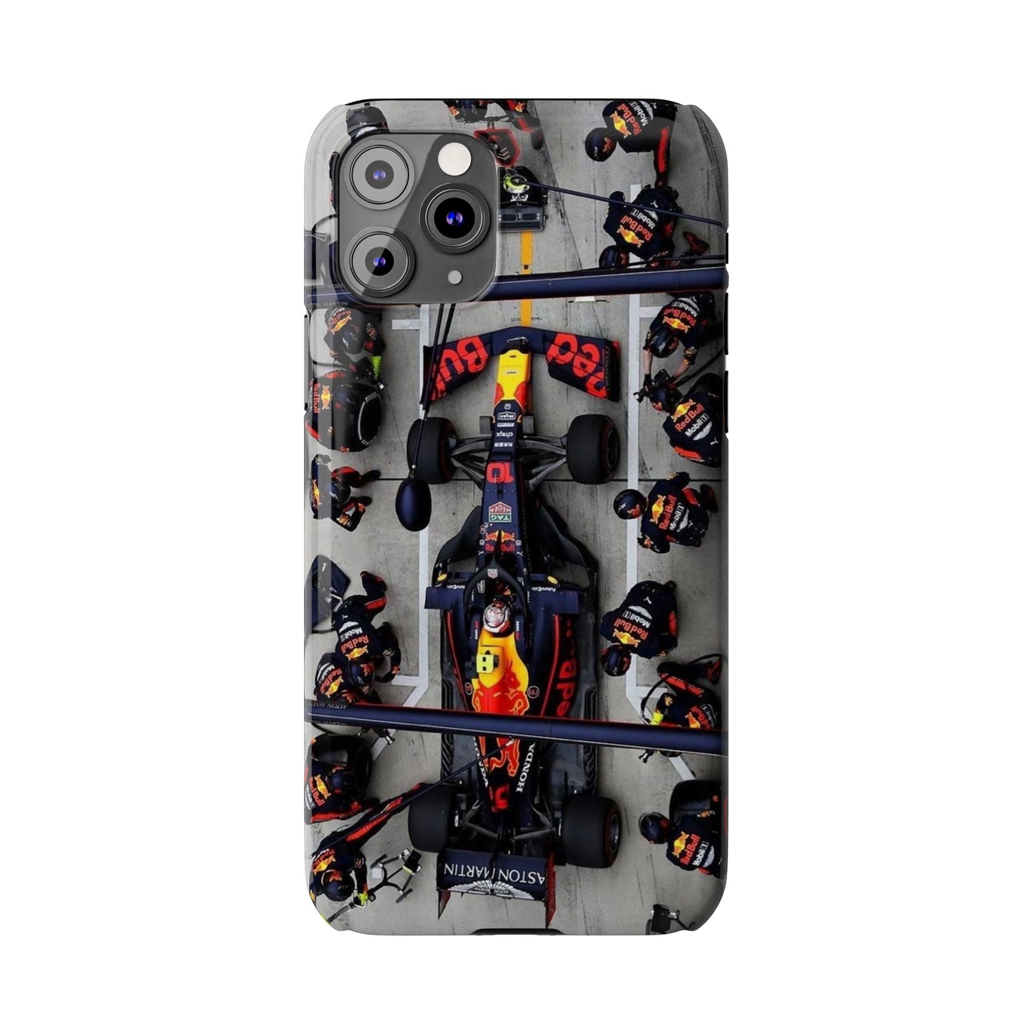 Redbull Pitstop Iphone 15, 14, 13, 12, 11 Cases