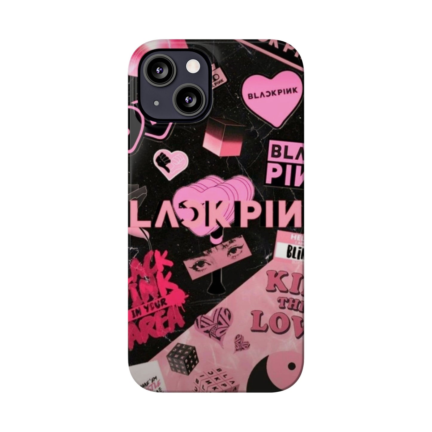 BlackPink IPhone 15, 14, 13, 12 Cases