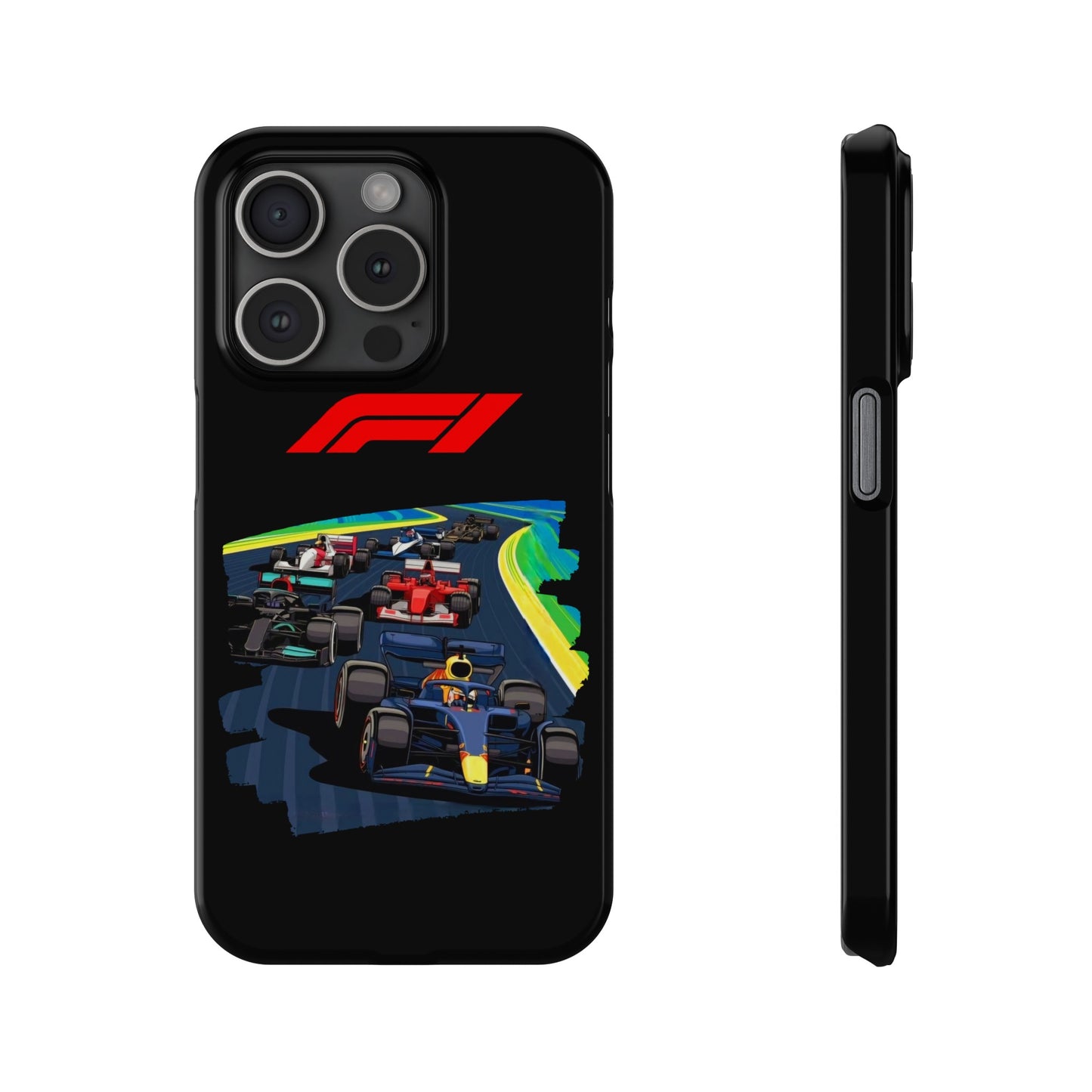 F1 Racing Time Iphone 15, 14, 13, 12, 11 Cases