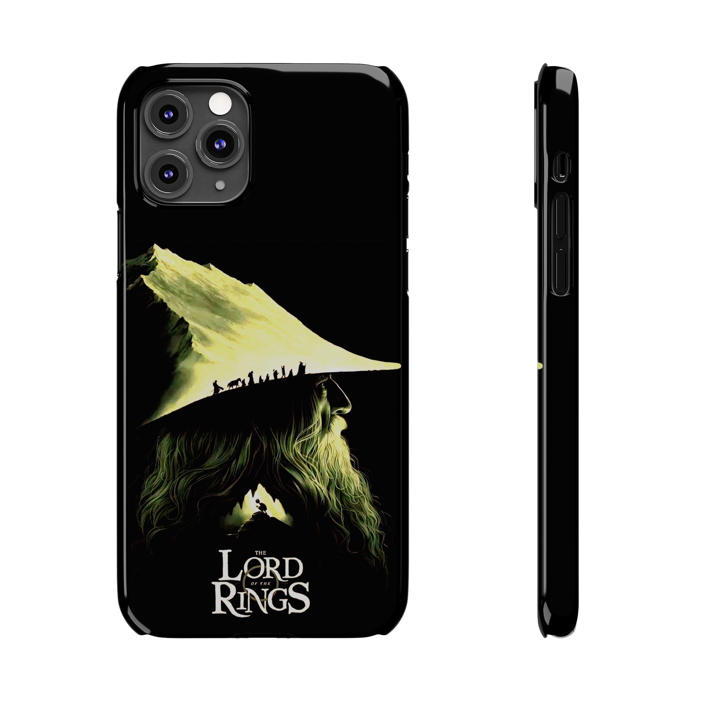 LOTR Gandalf & Fellowship iPhone Cases: Carry the Magic