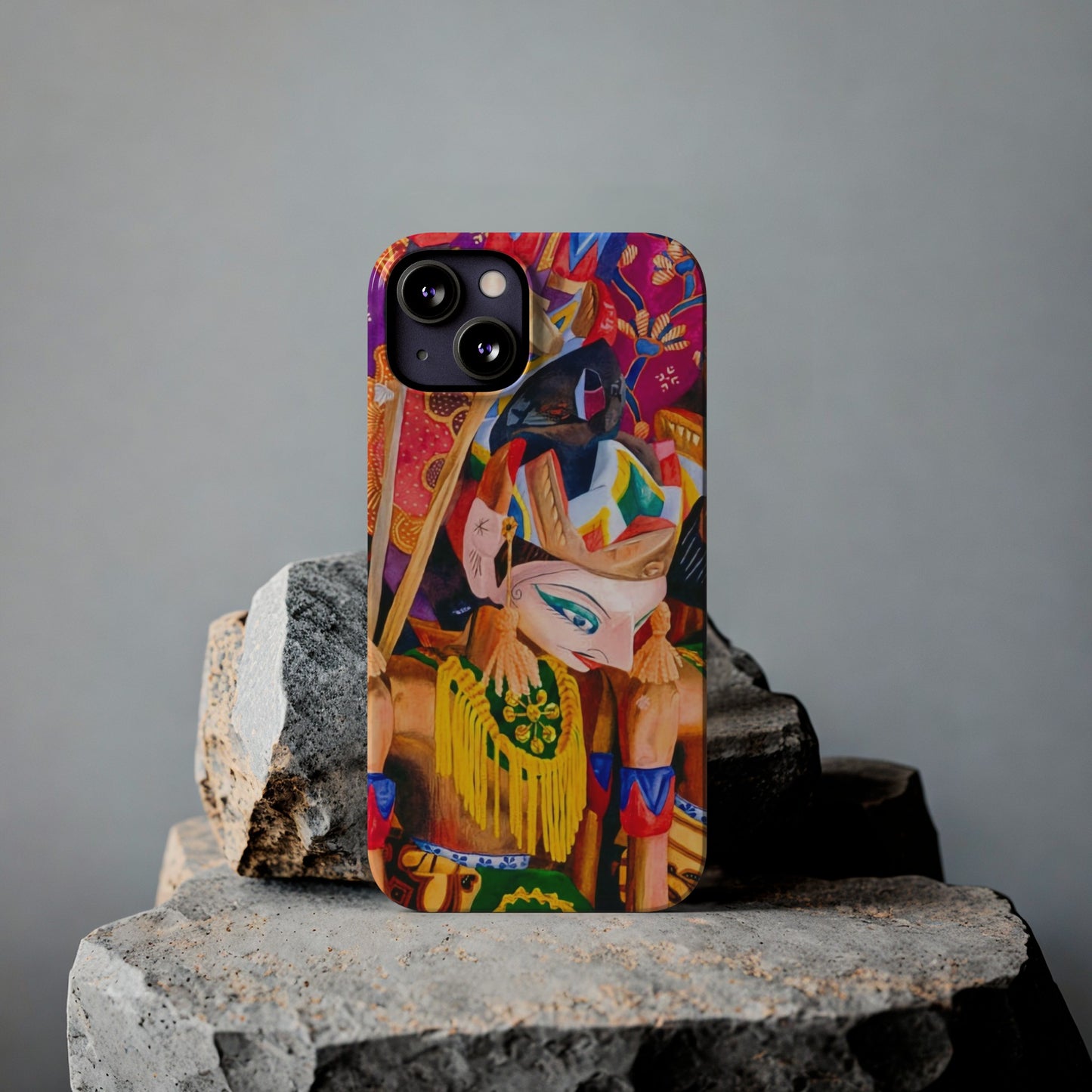 Wayang Art: iPhone Cases Inspired by Indonesia