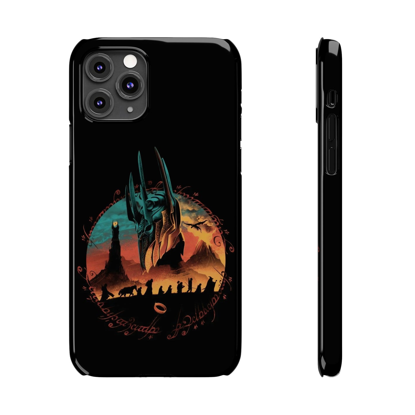 LOTR Fellowship on the Way iPhone Cases: Journey with the Heroes