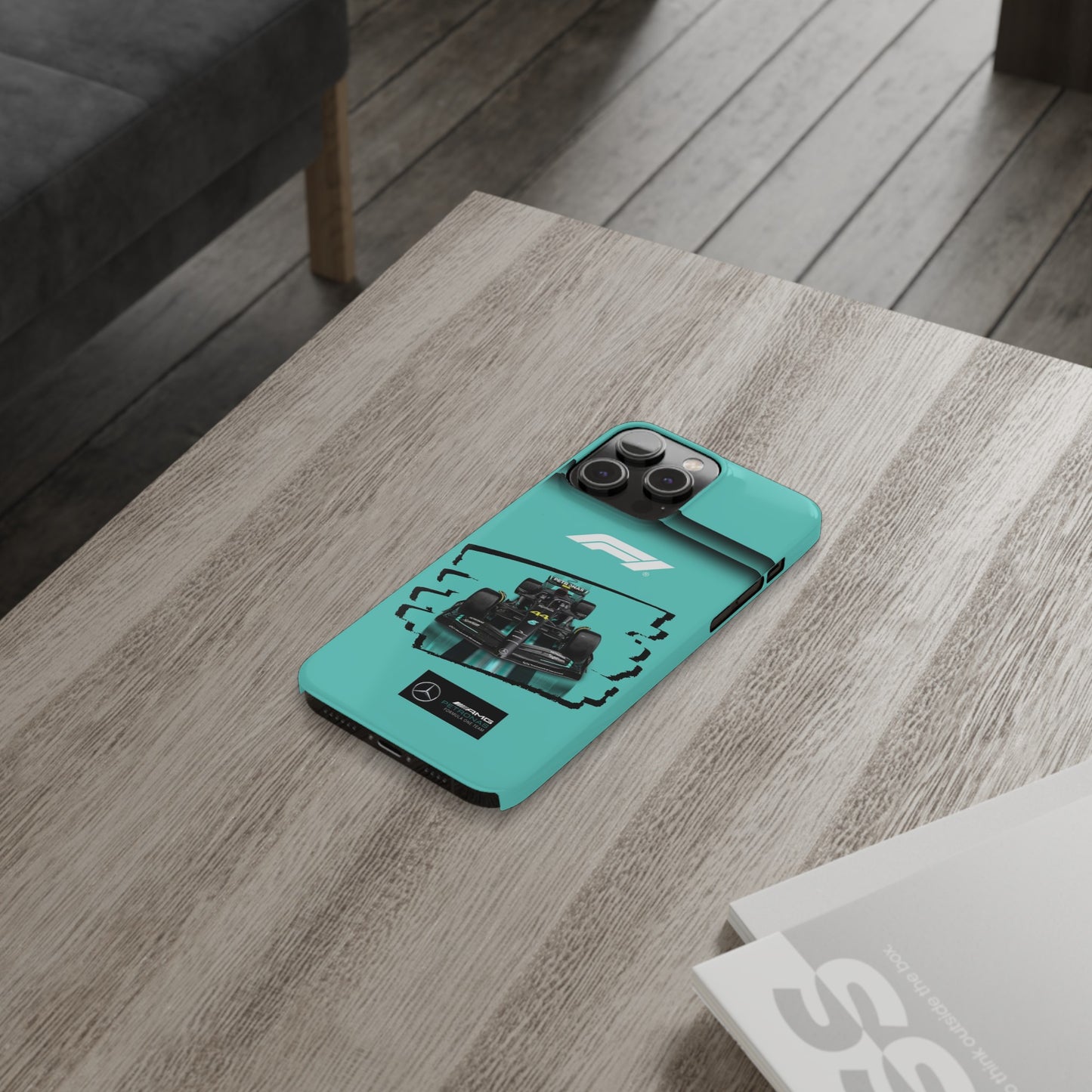 F1 Mercedes Green Edition iPhone Cases: Elegance Meets Speed!