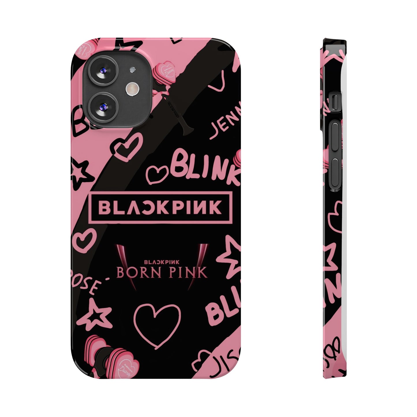BlackPink IPhone 15 14, 13, 12 Cases, Kpop Fans